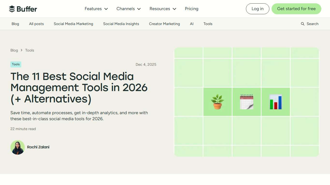 The 11 Best Social Media Management Tools in 2026 (+ Alternatives)